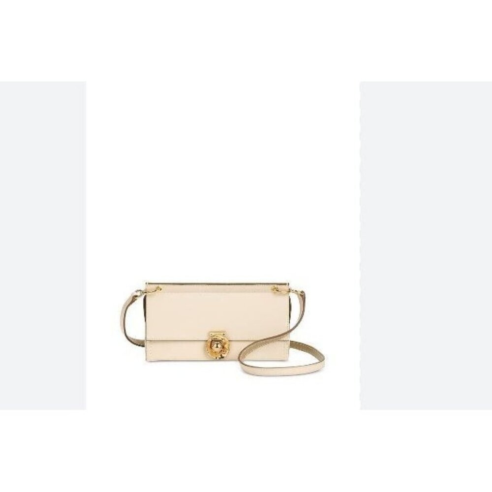 CULT GAIA Scarlett leather small crossbody bag - Off White (Used)